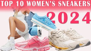 Top10 Best WOMEN SNEAKERS for Fashion Trends in 2024  Azay  SNEAKER DROPS 2024  Top WMNS Releases [upl. by Esbensen925]