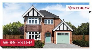 Redrow New Homes  The Worcester [upl. by Licha]