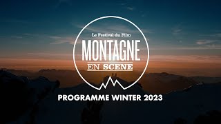 Programme Winter 2023 Montagne en Scène [upl. by Elset]