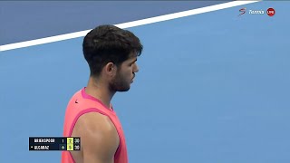 Tallon Griekspoor vs Carlos Alcaraz Highlights 2024 China Open   Tennis ATP Beijing 🔴 [upl. by Amos]