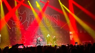 Saxon  Denim amp Leather Wembley Arena 2024 [upl. by Darcy224]