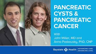 quotPancreatic Cysts and Pancreatic Cancerquot 10923 [upl. by Edan475]