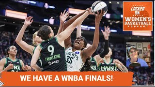 Requiem for Connecticut Minnesota LynxNew York Liberty WNBA Finals  Womens Basketball Podcast [upl. by Aliahs]