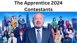 The Apprentice 2024 Contestants [upl. by Leeland548]