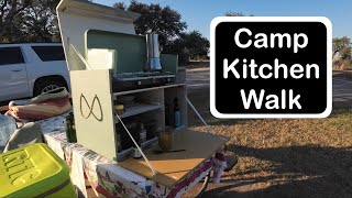 DIY Camp Kitchen [upl. by Nywloc493]