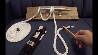 Marlinspike Seamanship  Line Terminology [upl. by Nawuj]