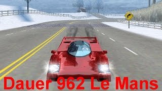 NFS Road Challenge  Dauer 962 Le Mans  60 fps Video [upl. by Tekcirk11]