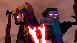 quotImmortalsquot  A Minecraft Music Video  Herobrine vs Naeus [upl. by Ellebana]