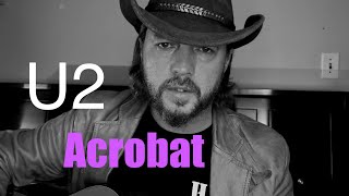 U2  Acrobat cover by Yes the Raven [upl. by Oniliuqnart]