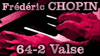 Frédéric CHOPIN Op 64 No 2 Valse [upl. by Gnek]