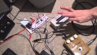 DIY Battery Powered Amp Punch Amp [upl. by Anirac192]