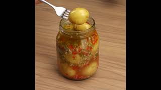 best potato pickle recipe [upl. by Airemaj]