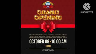 asia land grand opening on 91024 tuam ireland [upl. by Leivad]