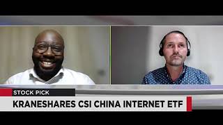 WATCH Stock Pick  Kraneshares CSI China Internet ETF and Microsoft [upl. by Dunc60]