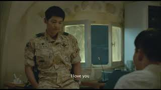 desendents of the sun moyon confess his love moyon imbarasing scene 😄😄😂in hindi [upl. by Mohr]