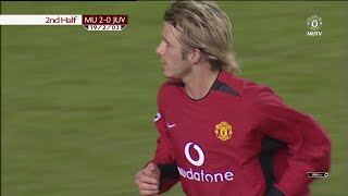 Manchester United 21 Juventus  UCL 20022003 HD [upl. by Erimahs855]