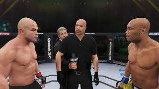 Anderson Silva vs Tito Ortiz Full Fight  EA Sports UFC 4 [upl. by Stephenson447]