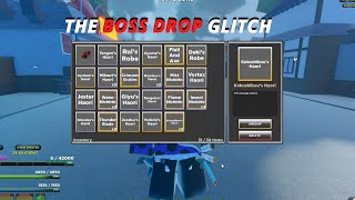 Slayers Unleashed  EASY BOSS DROP GLITCH  Subs Only [upl. by Wrigley786]