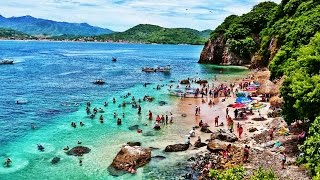 RINCÓN DE GUAYABITOS Plátanitos  Isla coral  los ayala  la chacala  Azul Cos [upl. by Eem]