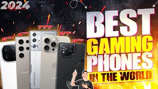 24GB1TB  The Best Gaming Phones in the World 2024 🔥🔥 [upl. by Antonetta721]