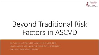 Novel Risk Factors in ASCVD role of Lpa Obesity inflammation amp risk factors specific to women [upl. by Ailsa]