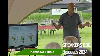 Speakers BBQ 2024 Koenraad Priels Degrowth [upl. by Arelus571]