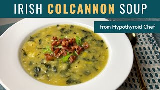 Irish Colcannon Soup  Glutenfree Dairyfree [upl. by Lesli]