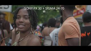 SONY FX 30  SIGMA 2470  CINEMATIC [upl. by Maura]