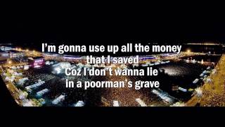 Eraserheads  Poormans Grave with lyrics HD [upl. by Ettennat973]