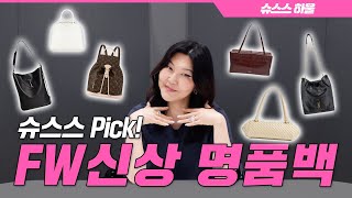 ENG CC 명품 신상백 궁금해 백화점 갈 시간 아껴줄게⏱️ 에르메스 루이비통 샤넬 등 명품 신상들 [upl. by Soilisav922]