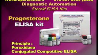 Progesterone ELISA kit [upl. by Attenod]