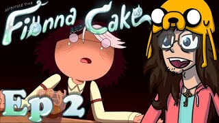 Fionna and Cake ep2 REACTION  Simon Petrikov [upl. by Llerat67]