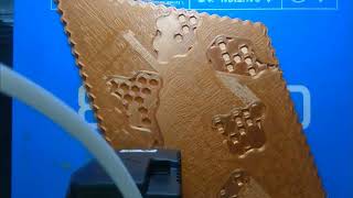 Playing Esker Formations Additive Games with a 3D Printer [upl. by Godber]