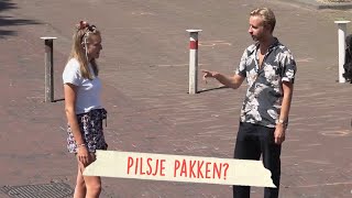 Experiment OP WELK ACCENT VALLEN VROUWEN  Streetlab De Liefde [upl. by Eak967]