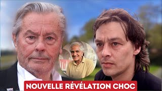 Scandale Alain Delon  Ari Boulogne seraitil le fils de Nikos Papatakis [upl. by Artemus]