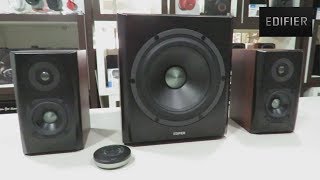 EDIFIER S350DB apresentando o aparelho [upl. by Margy]