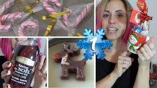 VlogMas Day 1  Calendrier de lavent Youtube haul de noël et surpriiiiiise [upl. by Etnwahs]