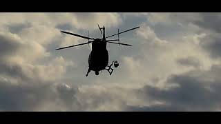 Eurocopter UH72A Lacota Landing [upl. by Drawets]