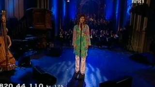 Sissel Kyrkjebø  Jeg lagde meg så silde live 2005 [upl. by Odin767]