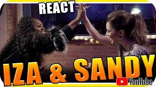 SANDY e IZA NoÌs VOZ Eles  Marcio Guerra React [upl. by Jemina]