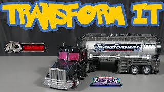 Transform It Transformers Legacy Velocitron Leader Class RID 2000 Car Robots Universe Scourge [upl. by Nelie]