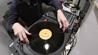 Back to the 90´s Mix  100 Vinyl  Technics MK7 [upl. by Damle]