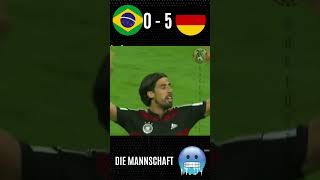 ⚽️ Germany DESTROYS Brazil 17 🥶 [upl. by Runstadler918]