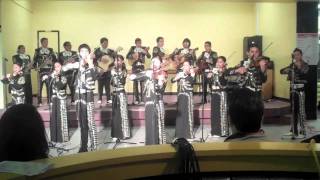 EdcouchElsa High School Mariachi quotJuvenil Aztecaquot Varsity  Rondinella [upl. by Assilrac]