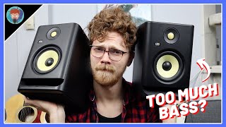 KRK Rokit 5 G4 Review  These Monitors Are Severely Misunderstood Budget Studio Monitors Review [upl. by Noroj]