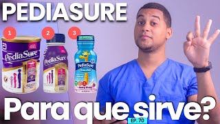 PEDIASURE PARA QUE SIRVE  3 COSAS  MEDICAMENTOS [upl. by Va]