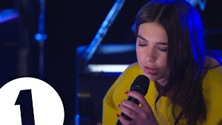 Dua Lipa covers Arctic Monkeys Do I Wanna Know in the Live Lounge [upl. by Eliam719]