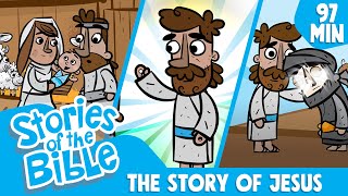 The Story of Jesus  Stories of the Bible [upl. by Vins]