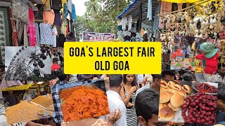 Exploring Goas Largest Fair  Old Goa Fairgoa stfrancisxavier travel tourist [upl. by Chlo]