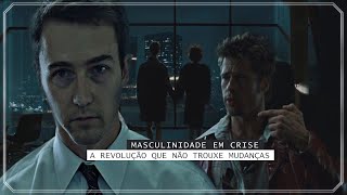 A hipocrisia de Clube da Luta  A real mensagem do filme [upl. by Odrareve222]